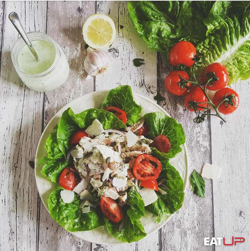 Low-Fat Caesar Salad Dressing