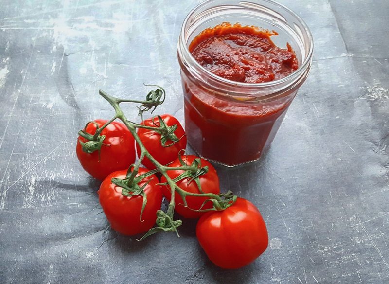 Homemade Sugar-Free Tomato Ketchup Recipe