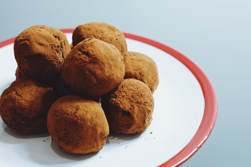 Post-Workout Chocolate Orange Energy Balls Recipe