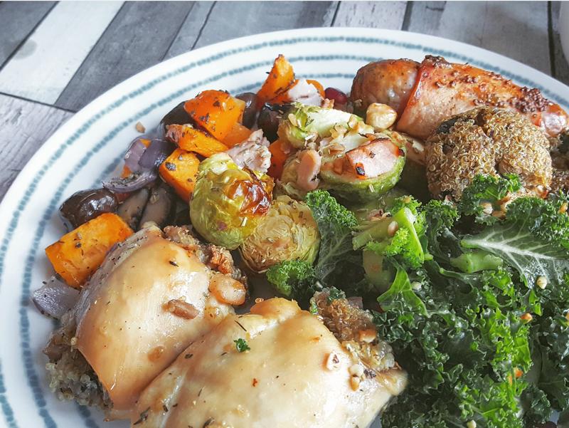 Tasty Stuffed Chicken Thighs Recipe