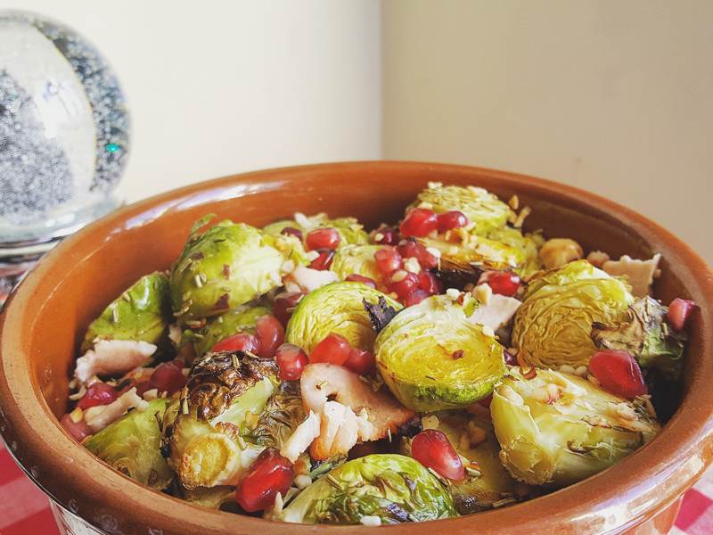 Fat Loss-Friendly Maple Bacon Sprouts Recipe