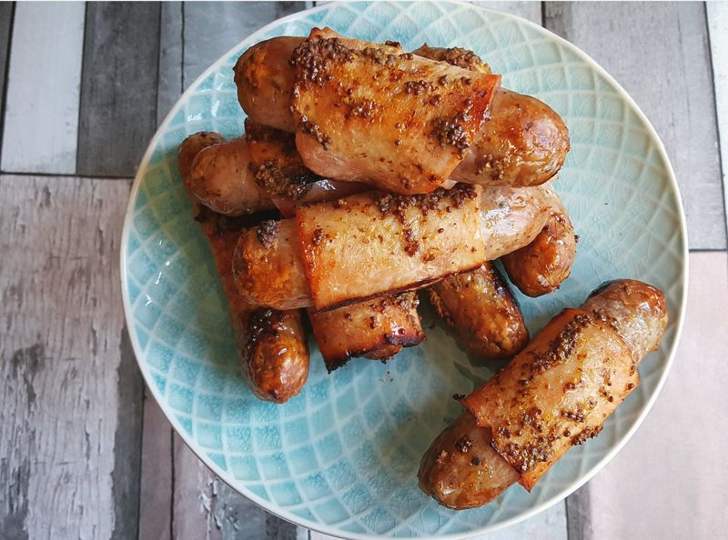 Low-Fat Pigs In Blankets Recipe