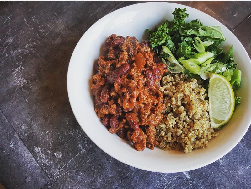 Healthy &amp; Lean Beef Chocolate Chilli Recipe