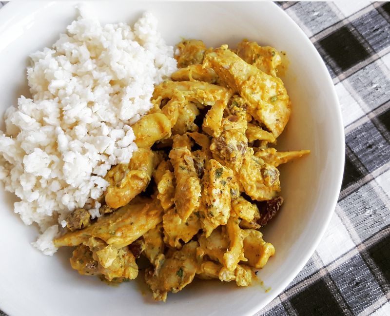 Healthy High-Protein Coronation Chicken Recipe