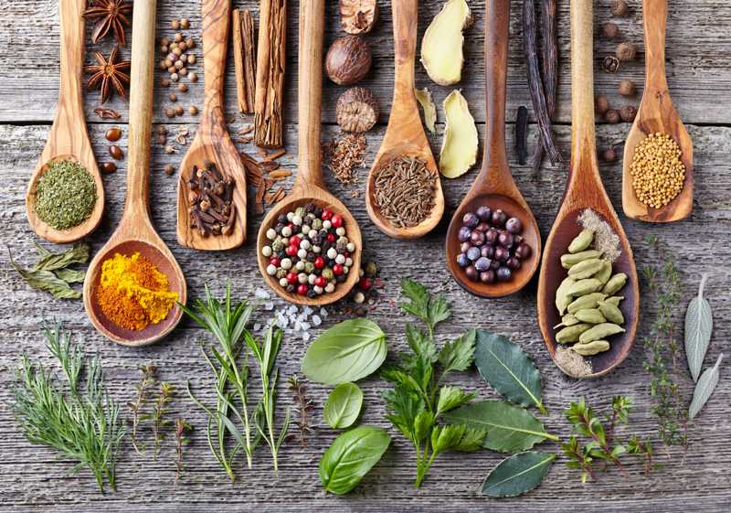 How to Use Herbs & Spices in Cooking