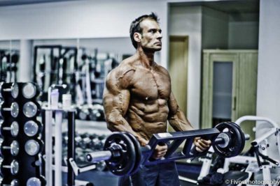 Nick Mitchell's Muscle Thrashing Arms and Chest Workout