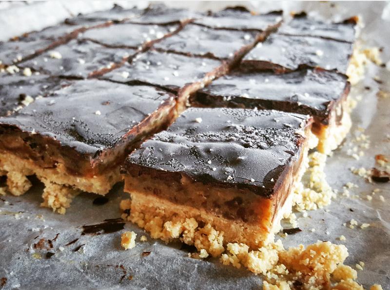 Healthier Millionaire's Shortbread Recipe