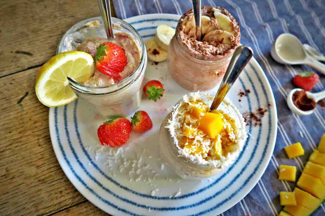 6 Ways to Make Tasty Overnight Oats
