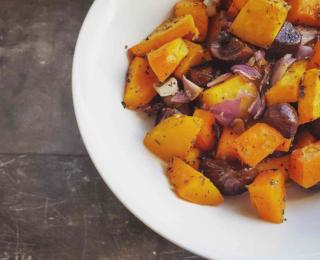 Butternut & Chestnut Christmas Roast Recipe