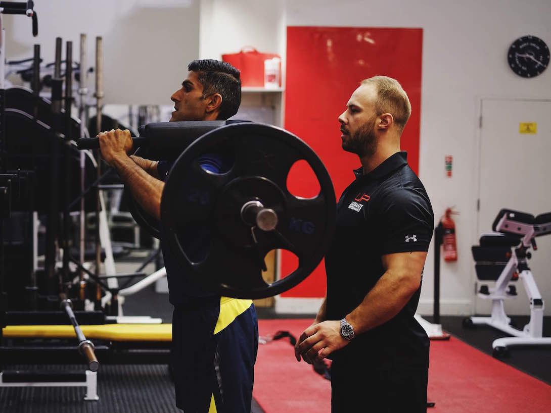Bodybuilding Leg Training