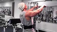 Nick Mitchell's Monster Bodybuilding Shoulders Workout