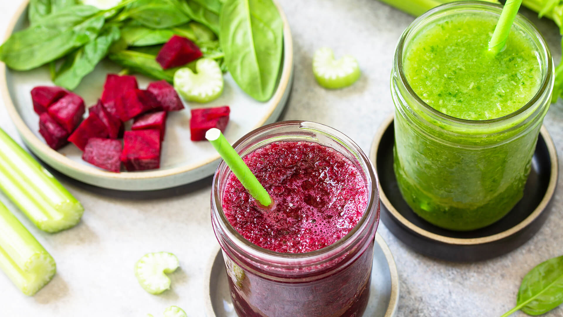 Nick Mitchell: Juice Fasts Are Rubbish!