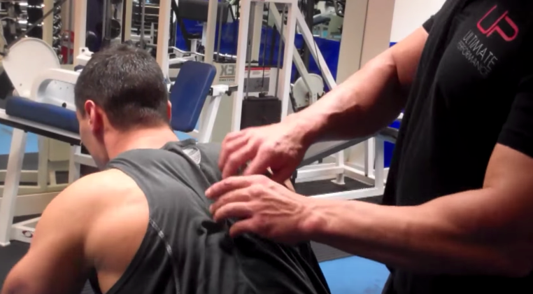How to Train Lower Traps With Nick Mitchell