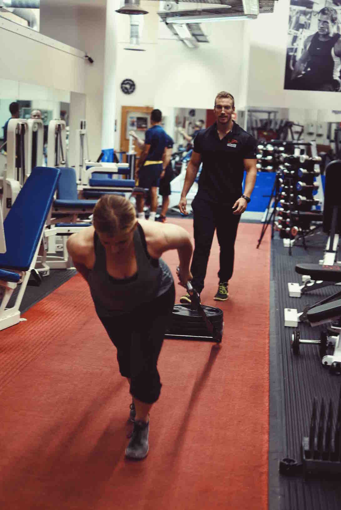 NEW LONDON UP GYM MEANS A QUIET FEW WEEKS OF BLOGGING!