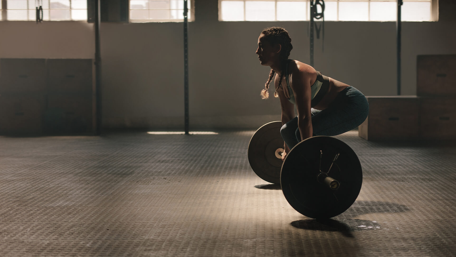 Amna Al Haddad - First Female Emirati Weightlifter