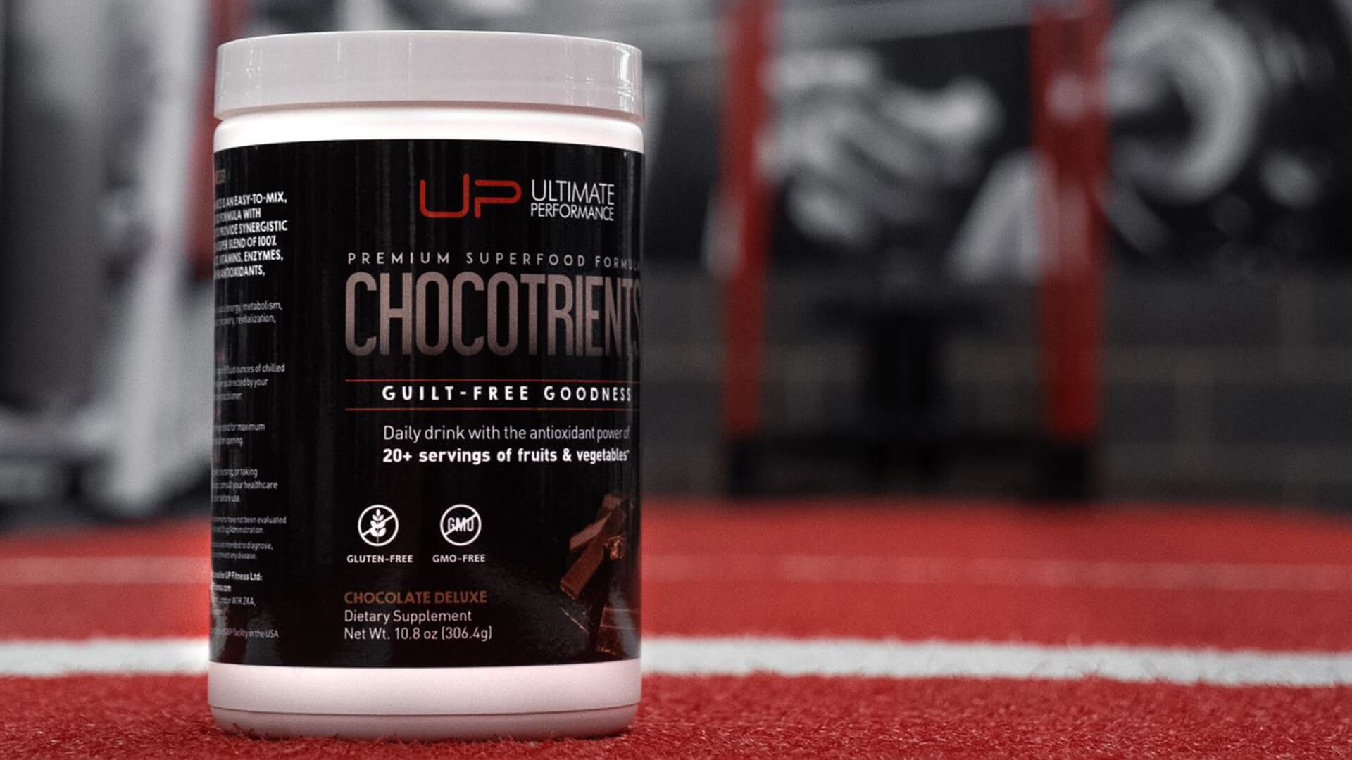 3 Ways with Chocotrients: Chocolate Ice Cream