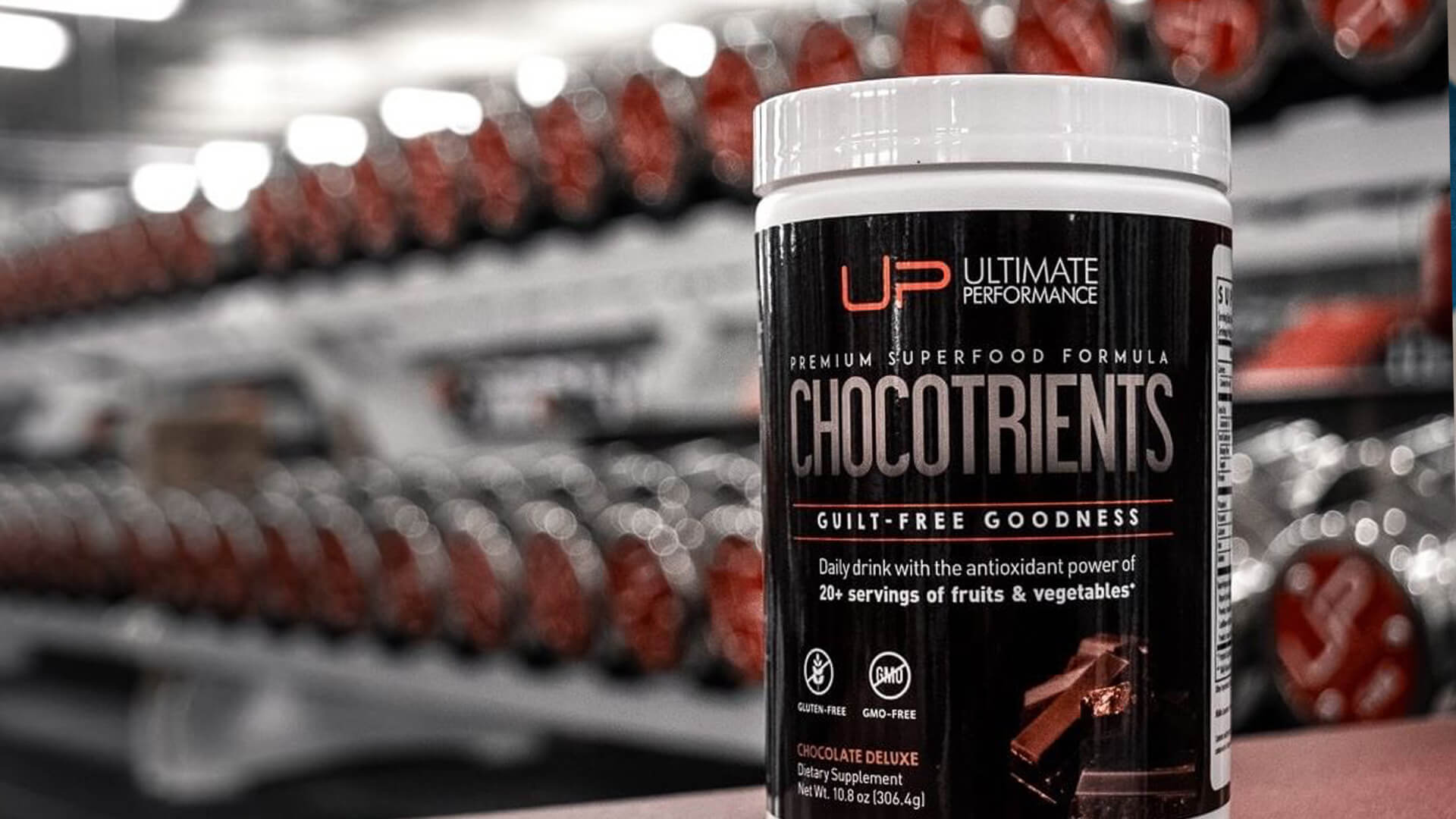 3 Ways with Chocotrients: Chocolate Nut Fudge Bites