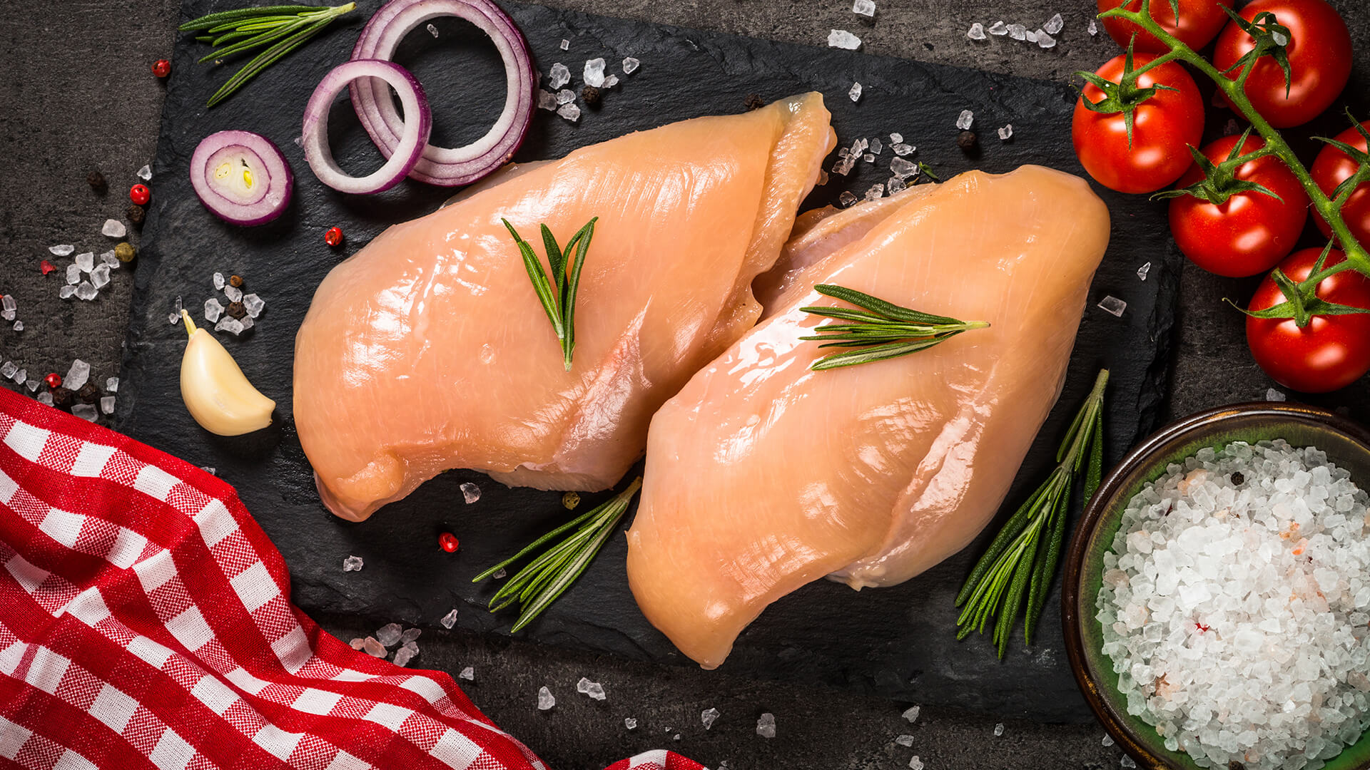 UP Food: Cajun Chicken Breast Stir-fry