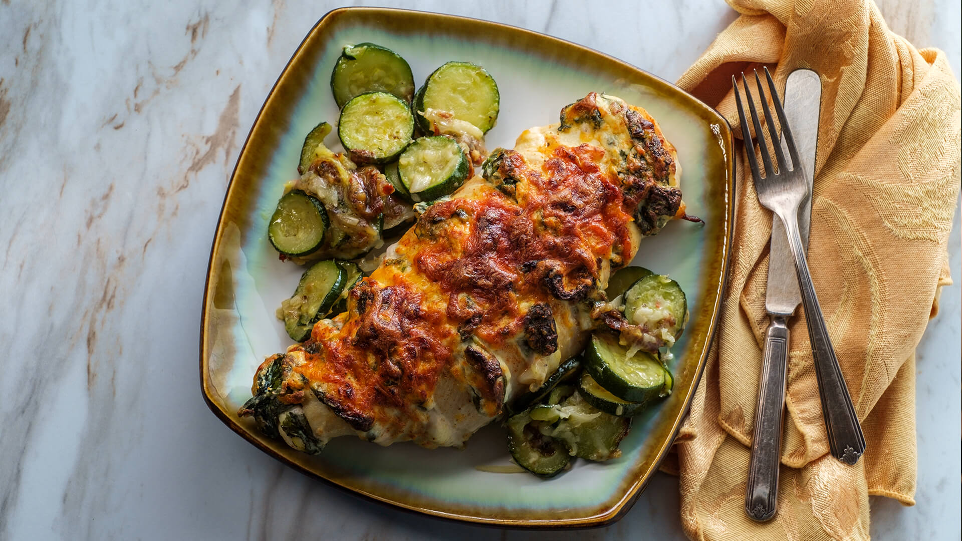 UP Food: Hasselback Chicken