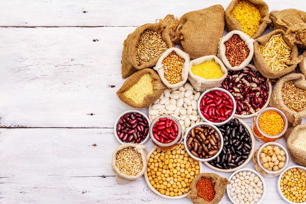carbohydrates and whole grains