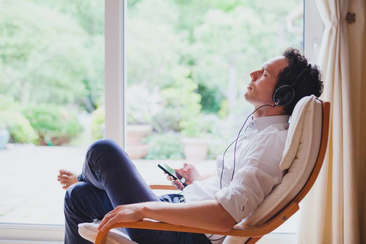 meditation and music