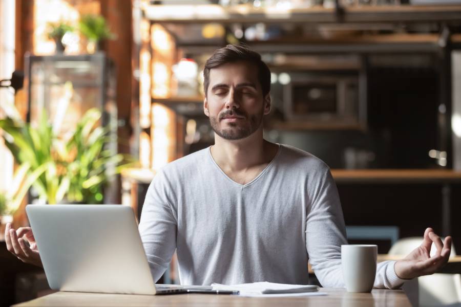 wellbeing at work stress