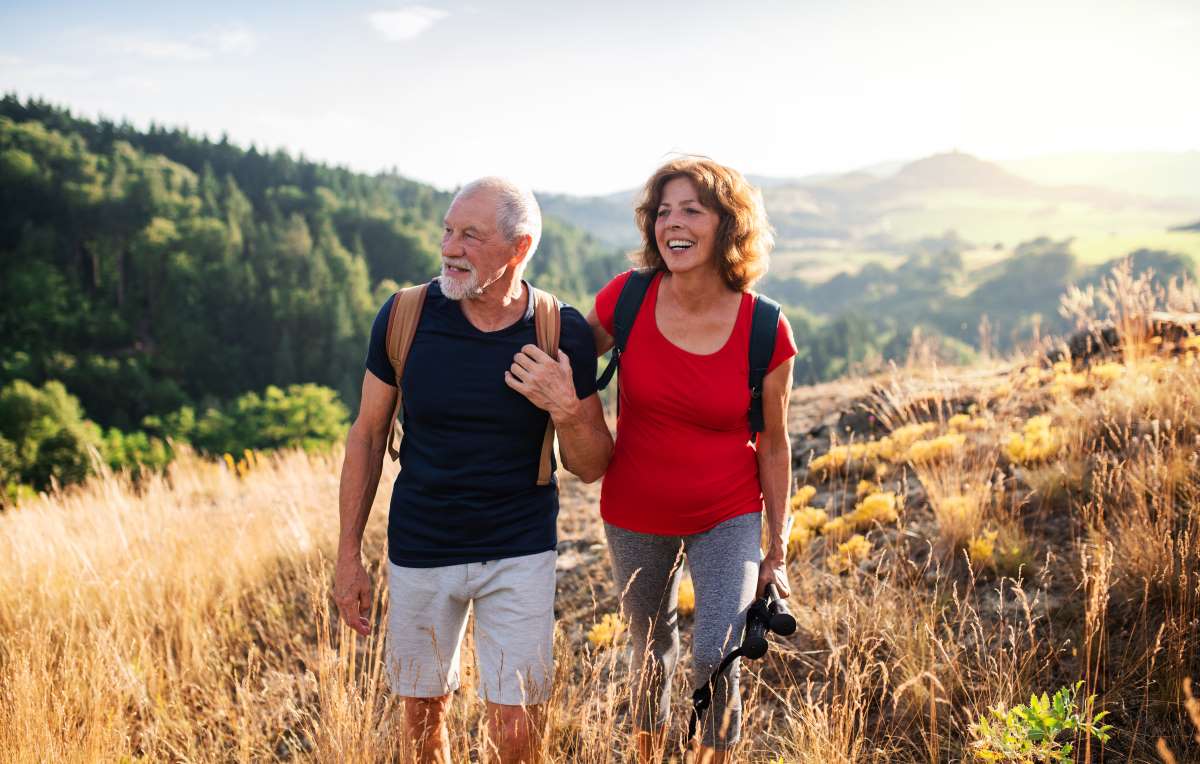 walking and hiking exercise