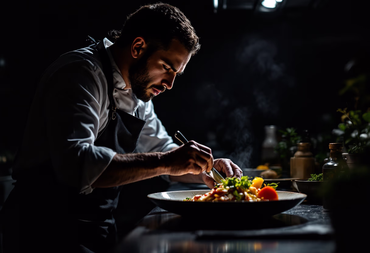 image of restaurant kitchen (for a mexican restaurant)