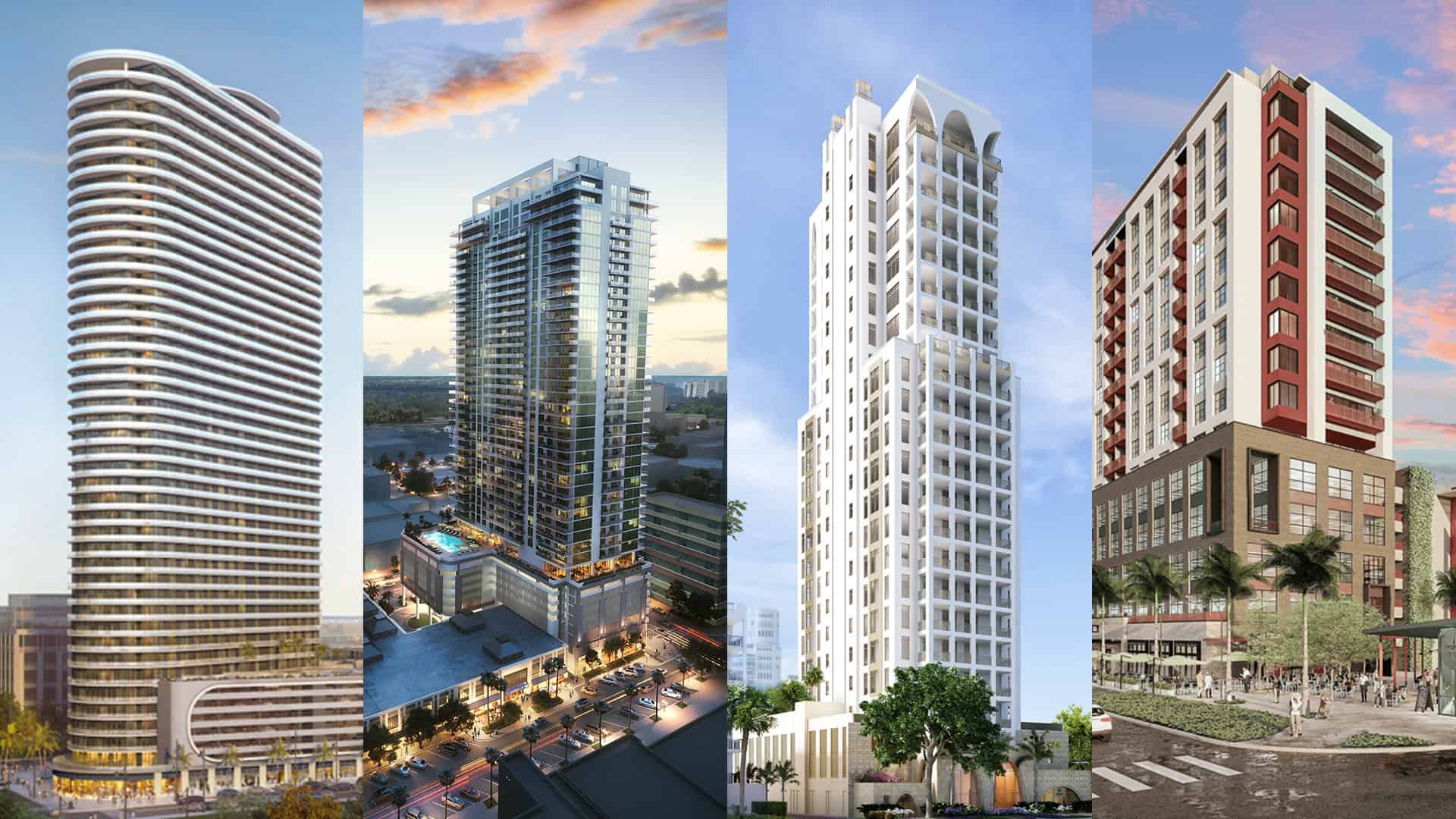 $13.2 million condo just set Tampa Bay's pre-sale record - and here's why St. Petersburg's luxury market is leaving Tampa behind