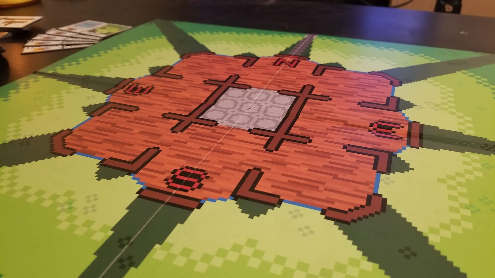 8 Hours Till Dawn board game pieces