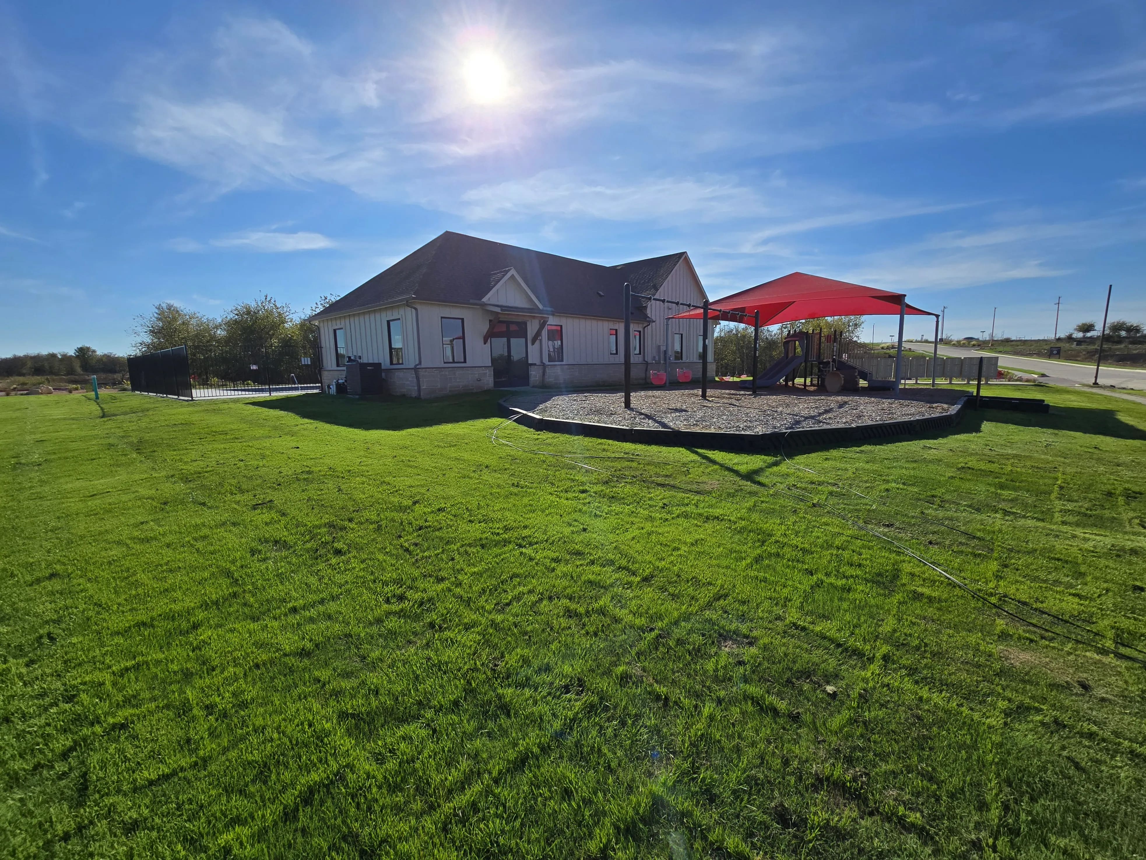 Clubhouse perfect for social gatherings