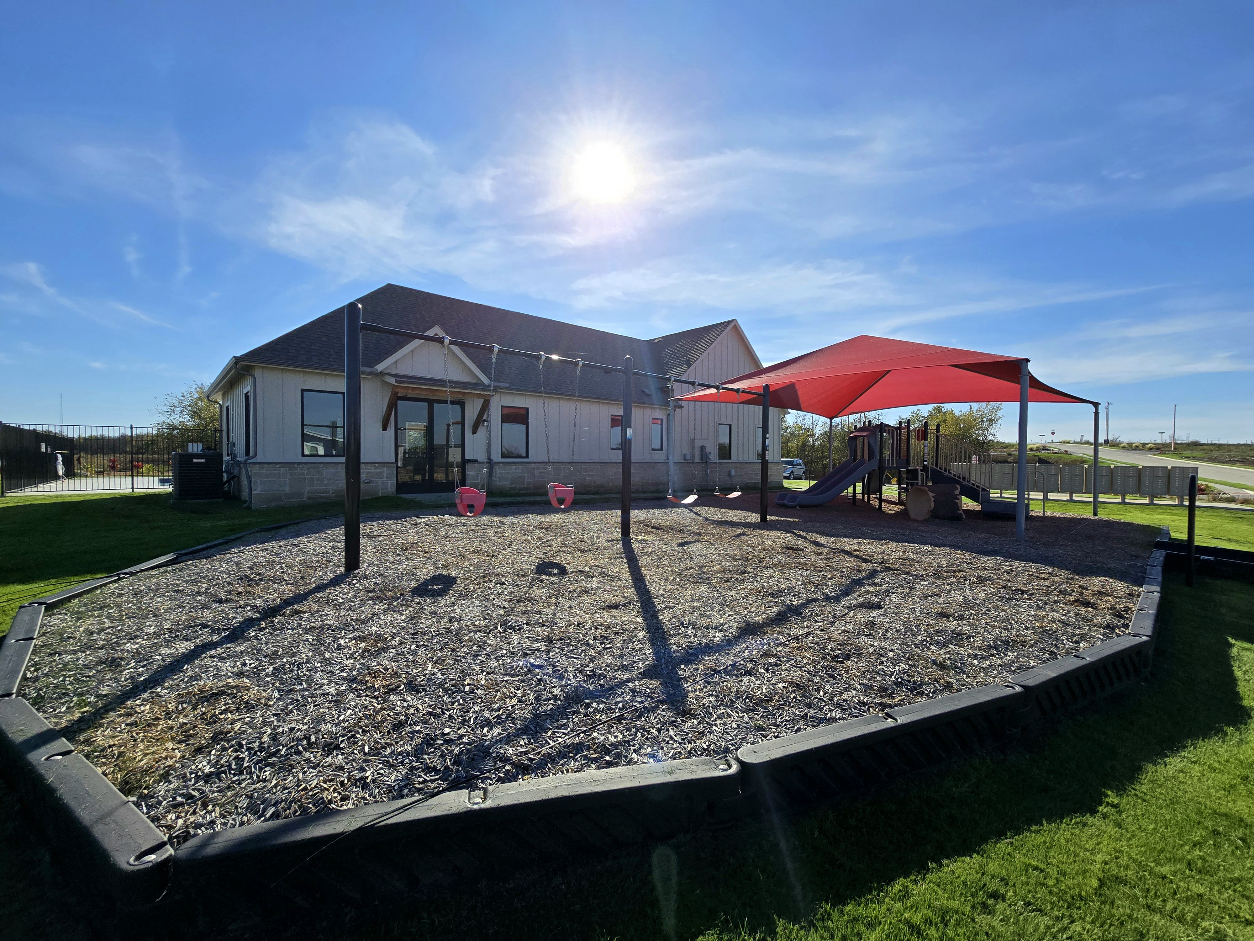 Fun playground for kids of all ages