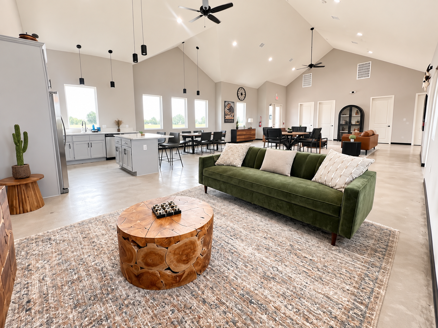 Resident clubhouse available for private events.