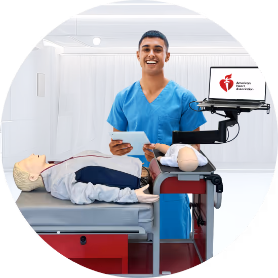 Get your AHA BLS, ACLS, and PALS Provider Certification today