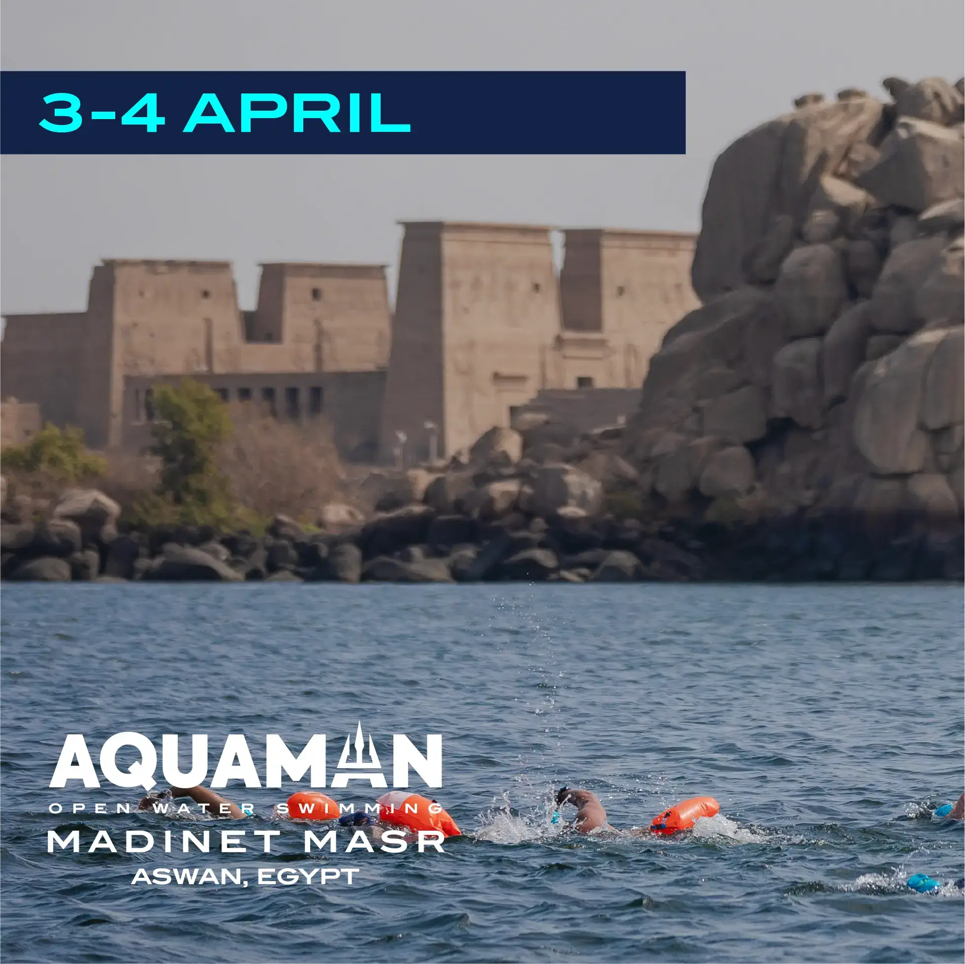 Aquaman Aswan Race