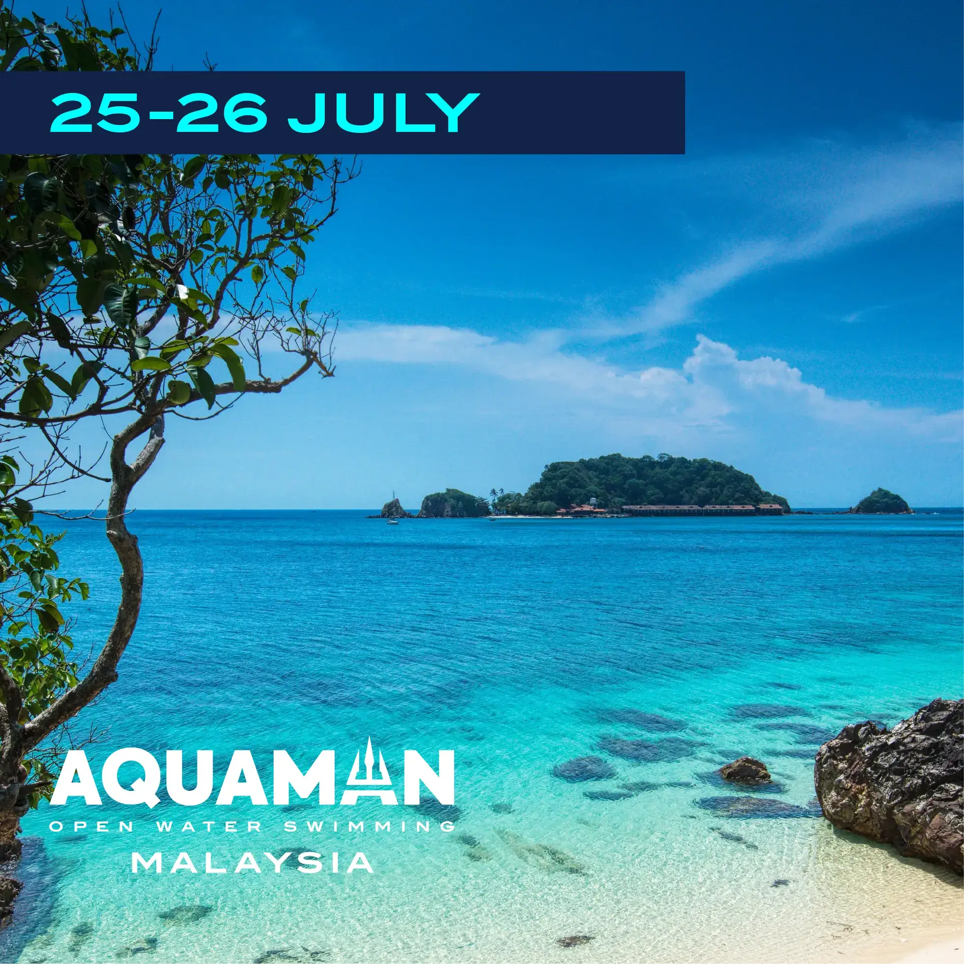 Aquaman Malaysia Race