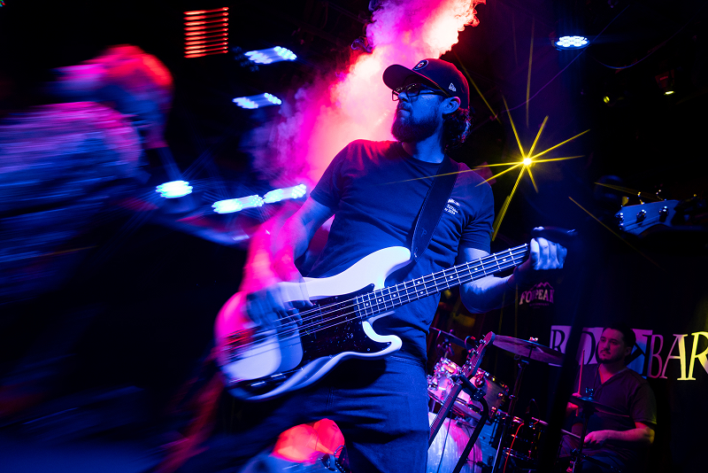 Whiskey Mountain Highway live at RockBar, Scottsdale AZ