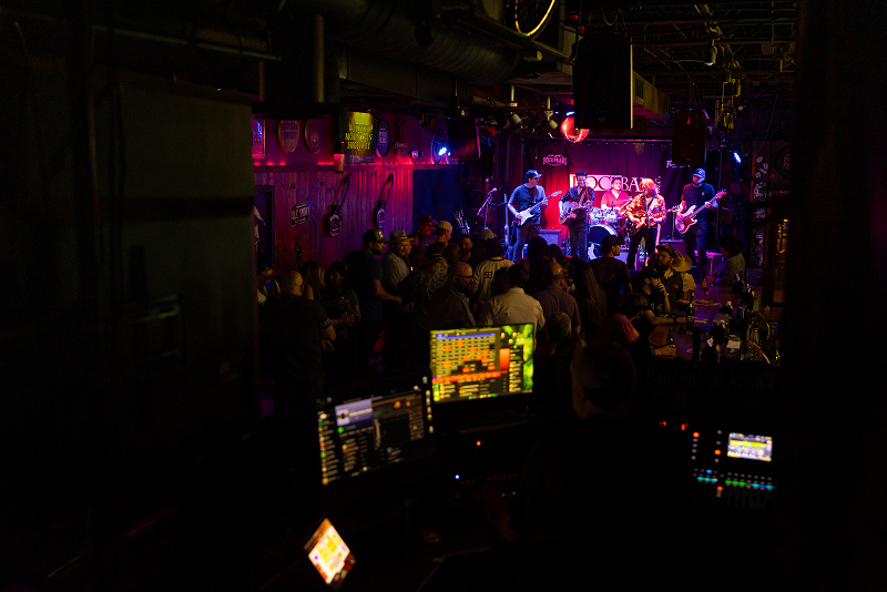 Whiskey Mountain Highway live at RockBar, Scottsdale AZ