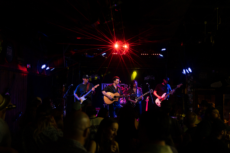 Whiskey Mountain Highway live at RockBar, Scottsdale AZ