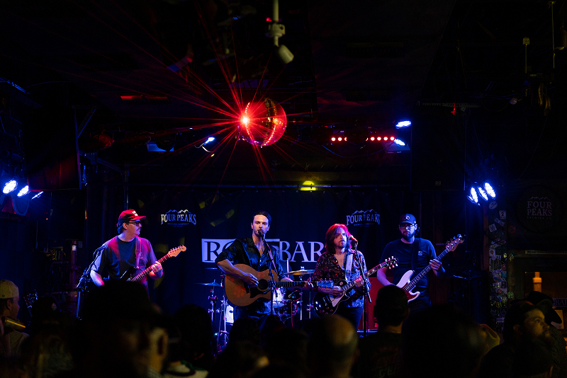 Whiskey Mountain Highway live at RockBar, Scottsdale AZ