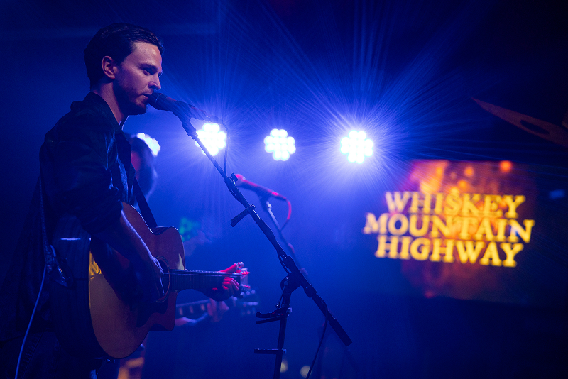Whiskey Mountain Highway live at RockBar, Scottsdale AZ