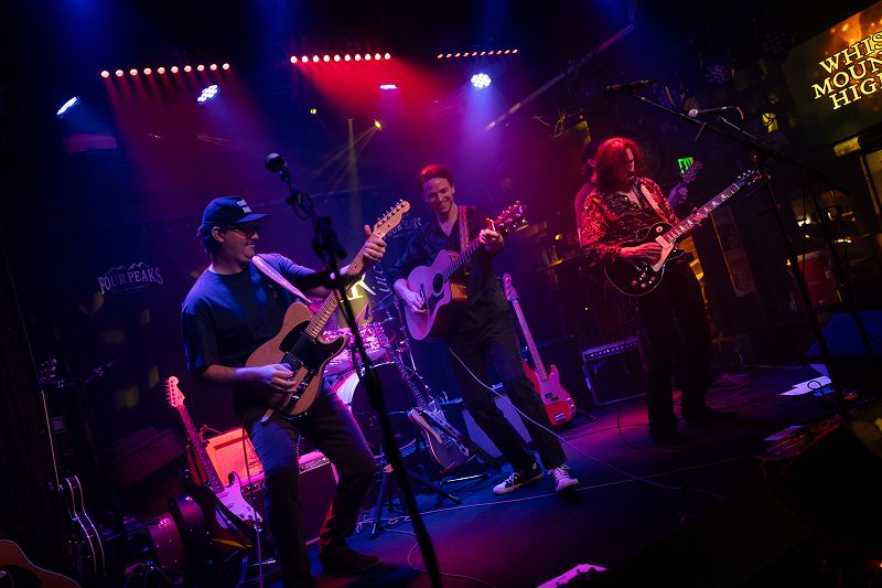 Whiskey Mountain Highway live at RockBar, Scottsdale AZ