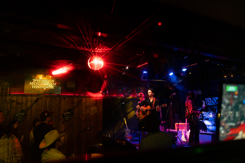Whiskey Mountain Highway live at RockBar, Scottsdale AZ