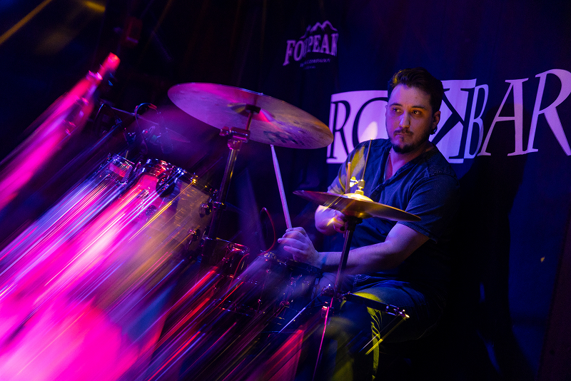 Whiskey Mountain Highway live at RockBar, Scottsdale AZ