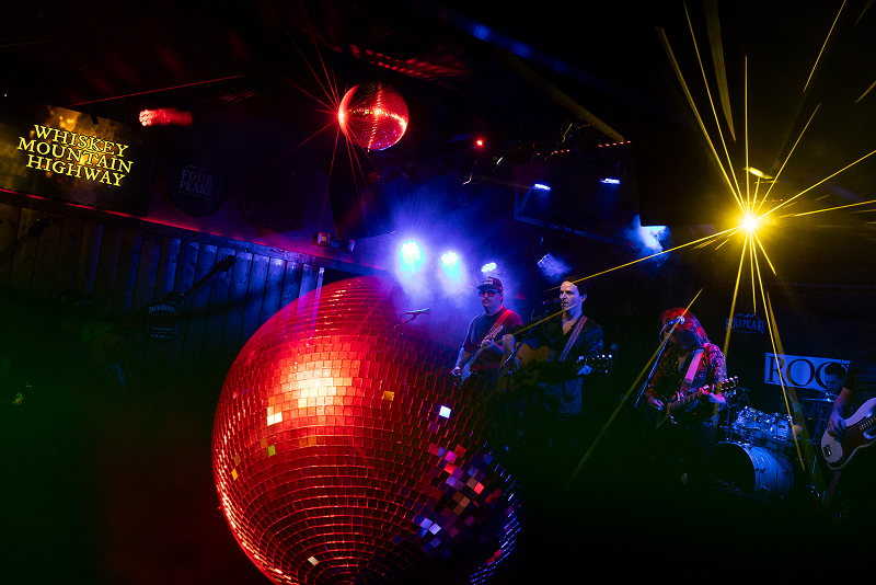 Whiskey Mountain Highway live at RockBar, Scottsdale AZ
