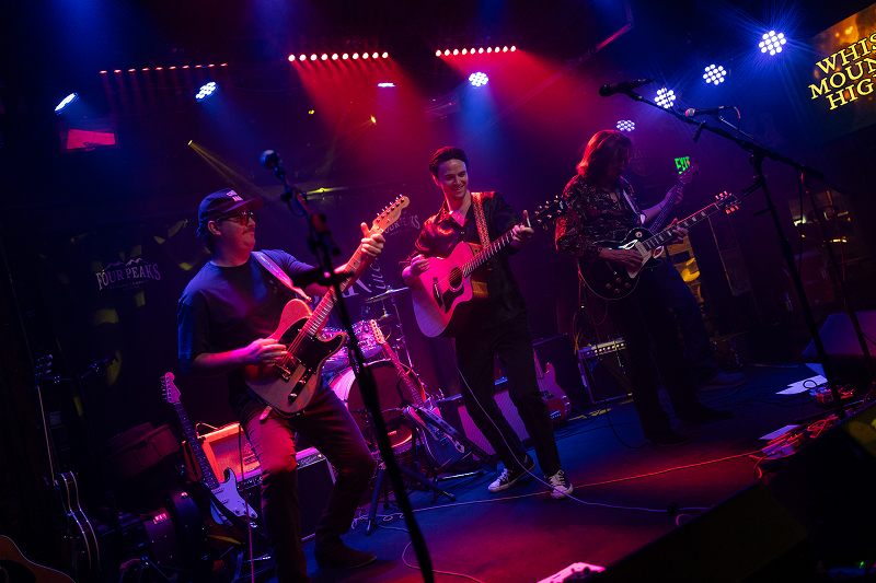 Whiskey Mountain Highway live at RockBar, Scottsdale AZ