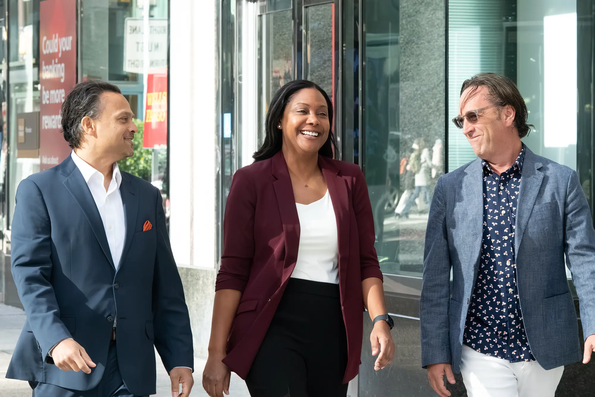 the three BCS search founders are experienced legal recruiters