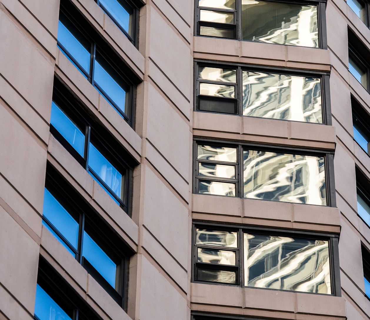 image of a residential skyscraper