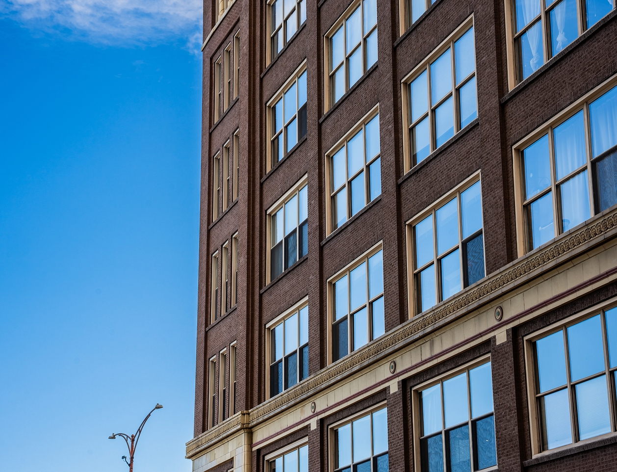 cityscape with digital overlays [background image]