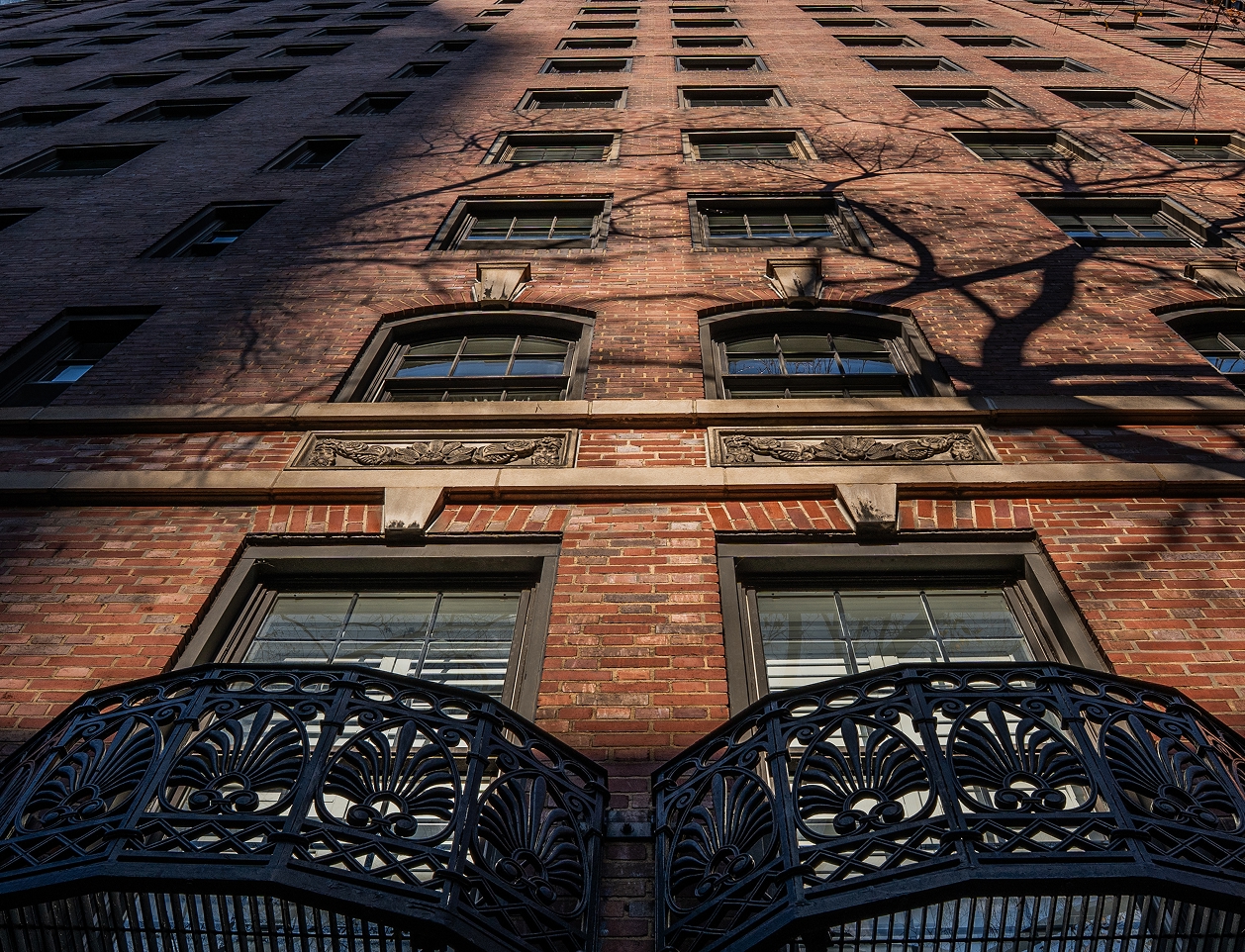 image of a residential skyscraper